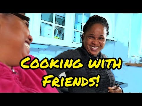 COOKING WITH FRIENDS - VLOG #5