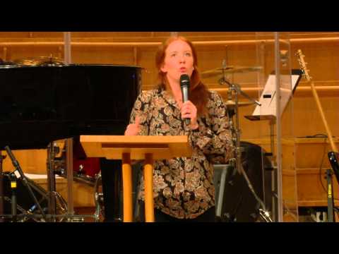 150412 Predikan - Glädjen i att leva, Cornelia Forsberg