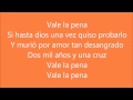 Erreway-Vale la pena testo 