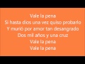 Erreway-Vale la pena testo 