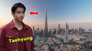 Download lagu 1 Minute Ago! Major Media Names BTS's Taehyung the Best Burj Khalifa Icon of All Time! mp3