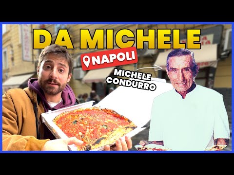 SCOPRO la PIZZERIA DA MICHELE a NAPOLI | PRATTQUELLO
