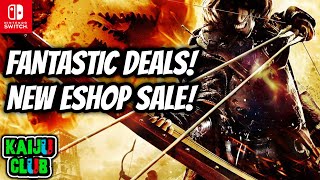 A NEW Nintendo Switch Eshop Sale With FANTASTIC Deals!