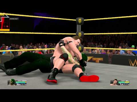 WWE 2k15 - MyCareer NXT Match: Green Death Vs Tommy Wall [Next Gen PS4]