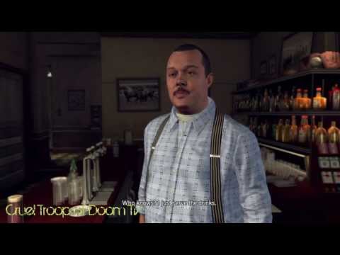 L.A. Noire: Perfect Interrogation - Dudley Lynch at Ray's Bar [Marriage Made in Heaven Case]