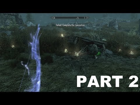 UNDEATH REMASTERED Walkthrough Gameplay Part 2 - THE CONCOCTION (Skyrim Mods)