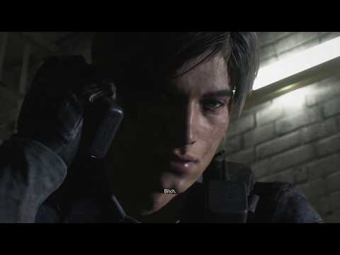 Resident Evil 2 Remastered Hardcore Mode - First Play Through Pt.12 Escaping Parking Garage