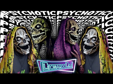 Leonardo Lira  - Psychotic (( Visual Trip   2k 60 fps)) Flash warning