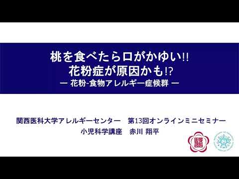 附属病院アレルギーセンター第13回オンラインミニセミナー