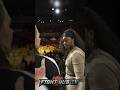Claressa Shields STARES DOWN Desantis at INTENSE face off in MMA return!