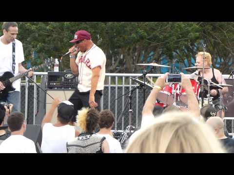 Aggression - Brain Bondage - Punk Rock Picnic 2015