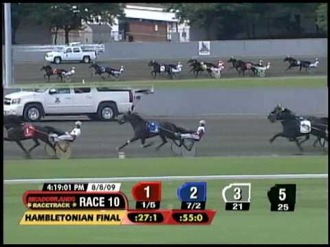 Race of the Decade, #4 - 2009 Hambletonian
