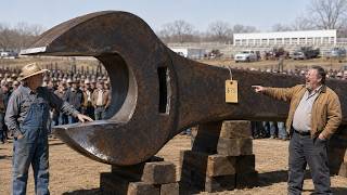 The Auction Laughed at the $75 He Paid for a 6-Ton Wrench — Peru Paid $118,000 to Turn One Nut