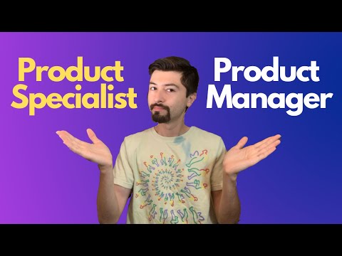 What is a Product Specialist?