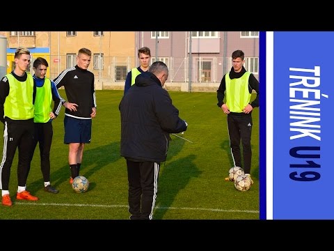 U19 se připravuje na první jarní mistrák proti Líšni