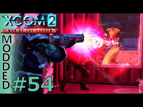 XCOM 2 WOTC Modded LEGEND MOCX Twisted Firestarter #54 Operation Mountain Queen
