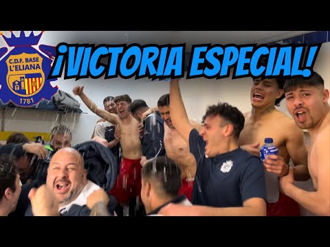 ¡EL CDFB L'ELIANA es MAS LÍDER! CF At.Moncadense 0-3 CDFB L'Eliana (Segunda FFCV)