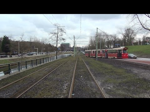 Straßenbahn Den Haag linie 9 Scheveningen Noorderstrand - Vrederust | GTL8 3066