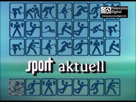 Intro der Sendung Sport aktuell im DDR-Fernsehen - Dokumentationen - www.panoramadigital.de