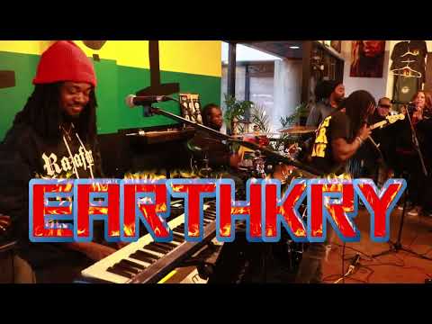 Earthkry live at I & I Brewery in Chino CA 2023