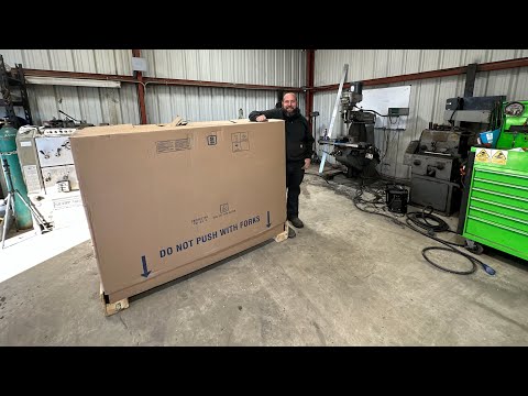 I bought the most expensive welder in the world! Bonus: welding with 1/2” rebar!
