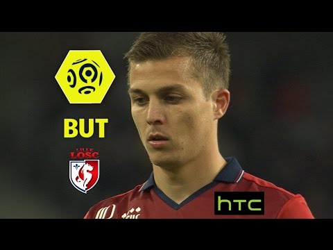 But Nicolas DE PREVILLE (53' pen) / LOSC - FC Nantes (3-0) -  / 2016-17