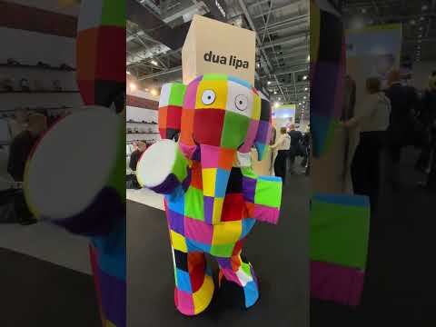 Elmer The Patchwork Elephant #elmer #patchwork #elephant