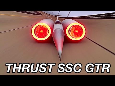 Thrust SSC GTR - [0-9302 KM/h] at Special Stage Route X