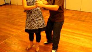 Pablo Giorgini & Noelia Coletti Advanced Tango Lesson Buenos Aires February 2009