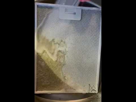 Nano Go Prikepusių paviršių valiklis 500ml video