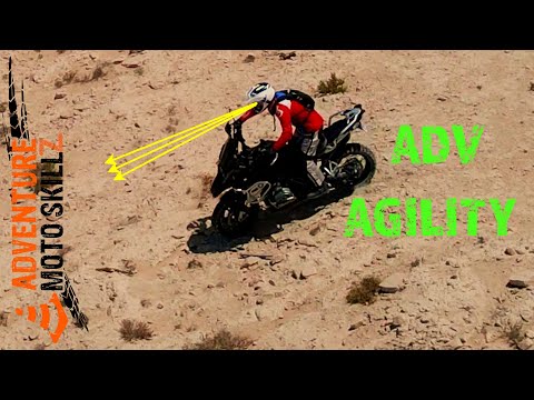 Adventure Motorcycle Training  - Combining Multiple Techniques For A Well Rounded Skill Set