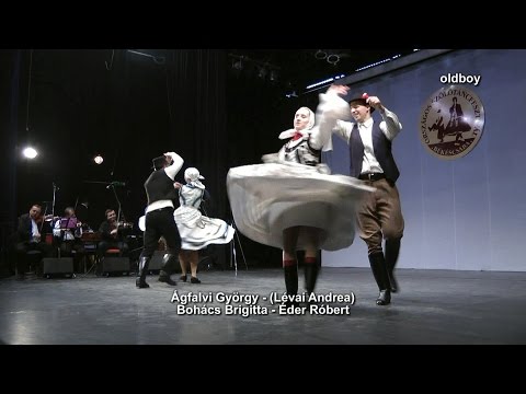 XXII. Szólótánc - A kötelező mezőkeszüi szökős és sűrűcsárdás