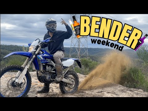 CRAZY DIRTBIKE MISSION // bender weekend🍾