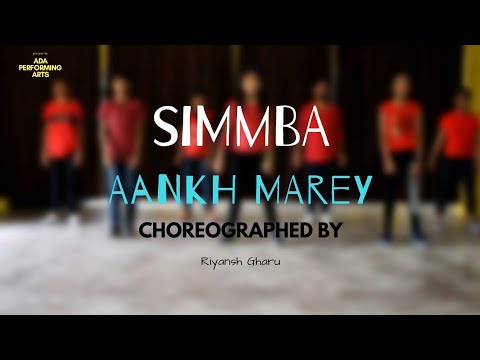 SIMMBA: Aankh Marey | Ranveer Singh, Sara Ali Khan | Tanishk Bagchi, Mika, Neha Kakkar, Kumar Sanu