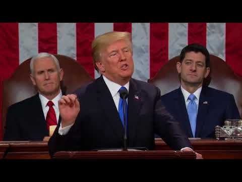 Trump til Kongressen: - Ikke godkjenn bistand til fiender av Amerika