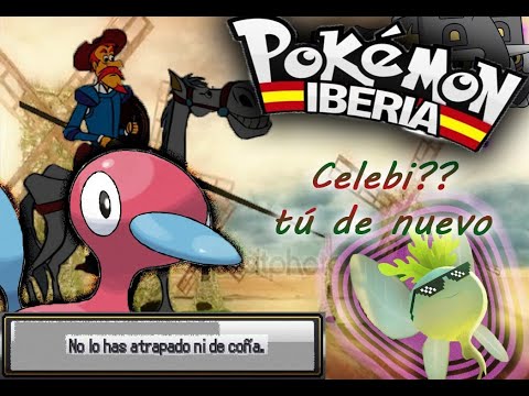 POKEMON IBERIA CAP 44: SECRETOS (Legendarios, secundarias, Franco.... voy a por vosotros yujujuuuuu)