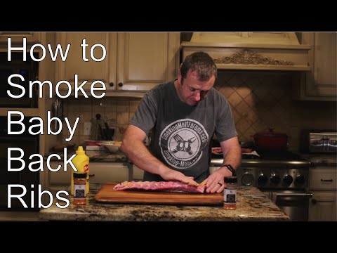 How to Smoke Baby Back Ribs (no wrap) |...