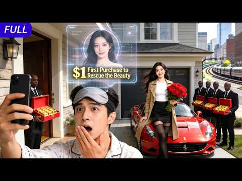 Poor Guy Recharges $1—Out of Nowhere, a Beautiful Billionaire CEO Knocks and Proposes to Him!#drama