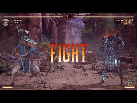 Mortal Kombat 1 Floyd Challenge 3 Klean Sweep