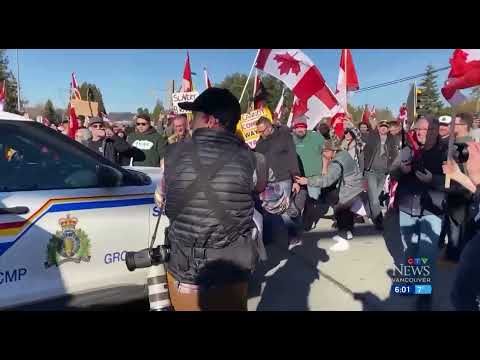 Another convoy heading for Metro Vancouver