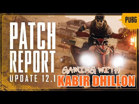 🔴 PUBG PC live stream || PATCH REPORT 12.1 || PUBG PC INDIA   🔴