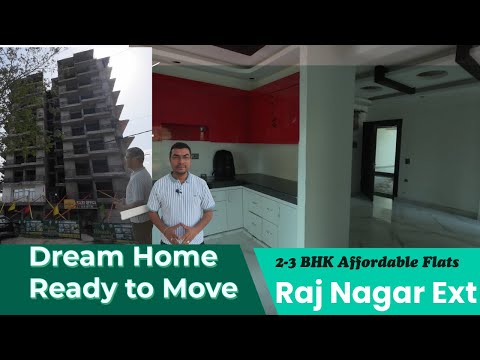 Affordable 2-3 BHK Hitaishi Heights Raj Nagar Extension Best price Budget Luxury Flats in Raj Nagar
