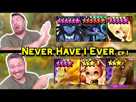 I Have NEVER Built These Units! - Never Have I Ever ep 1 - Summoners War