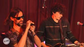 Miike Snow performing &quot;Genghis Khan&quot; Live on KCRW