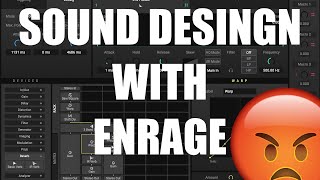 Video thumbnail for Sound design with the new BOOM EnRage by DATABROTH
