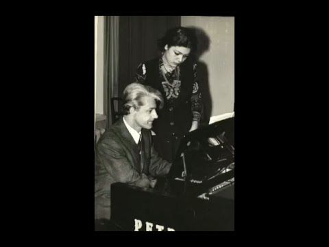 Stanislav Neuhaus plays Chopin Scherzo no. 2, op. 31 - live 1965