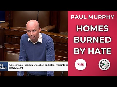 Paul Murphy Condemns Belfast Racist Pogrom, Calls Out Online Incitement