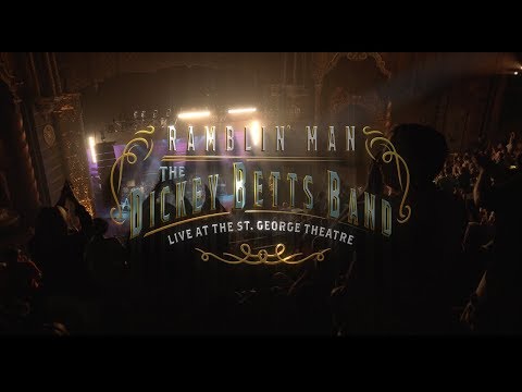 The Dickey Betts Band "Ramblin Man: Live at the St. George Theatre" Concert Film Teaser