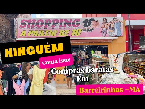 ONDE COMPRAR NO CENTRO DE BARREIRINHAS/MARANHÃO ❤️#lençóismaranhenses #compras #viagem#passeio 