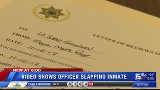Video shows Washington County deputy slapping inmate